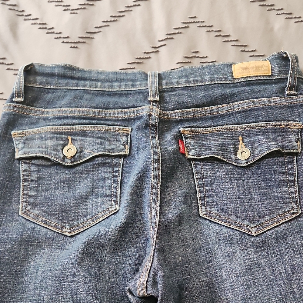 Levi's Classic Blue Boot Cut Jeans